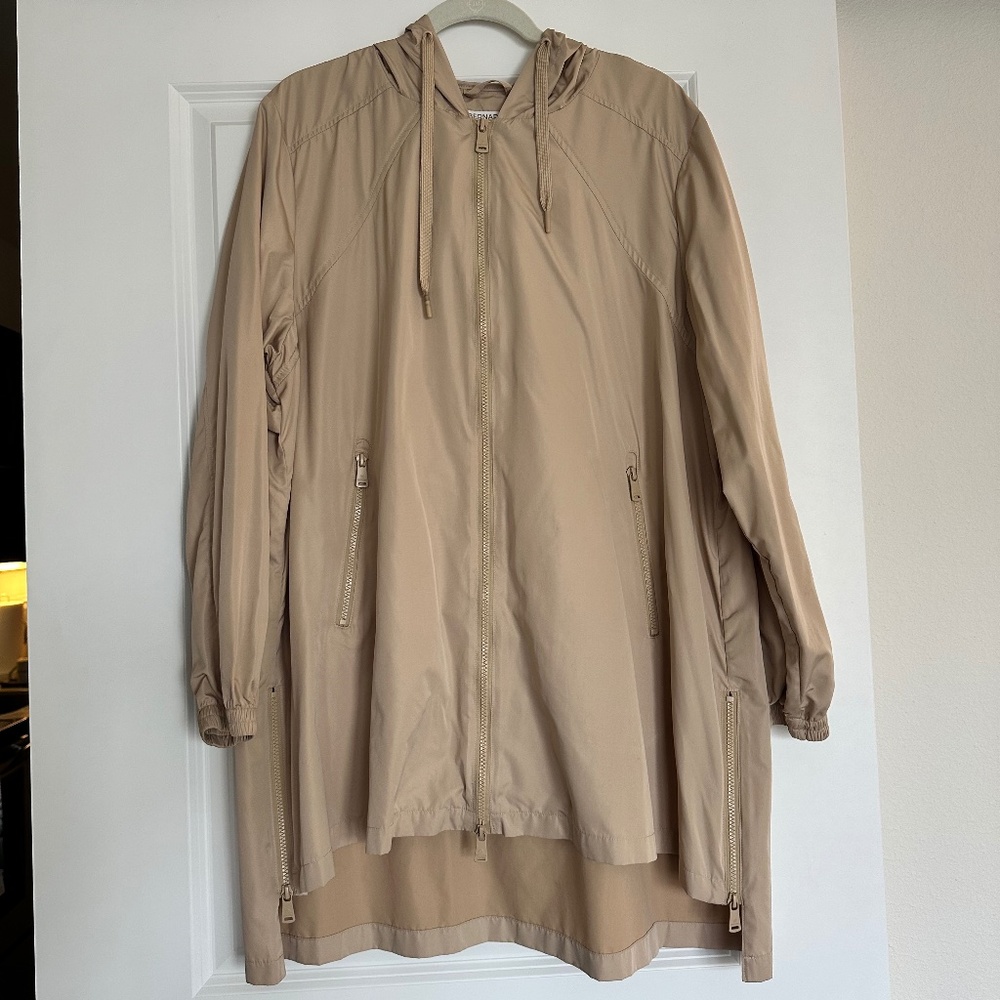 Bernardo Swing Rain Coat | Sz XXL